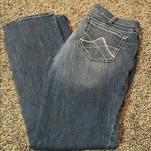 Ariat Mid Rise Straight Jeans